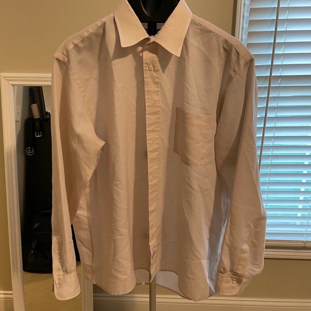 Dior dress shirt vintage used